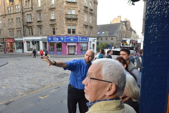 Bonnie Prince Charlie's  Edinburgh - An Edinburgh Walking Tour