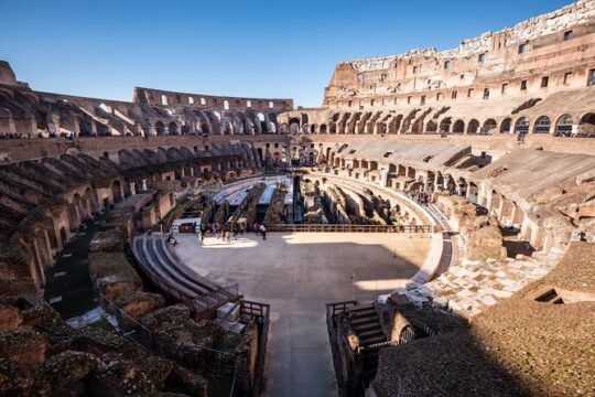 Small Group semi-private Colosseum Arena Tour