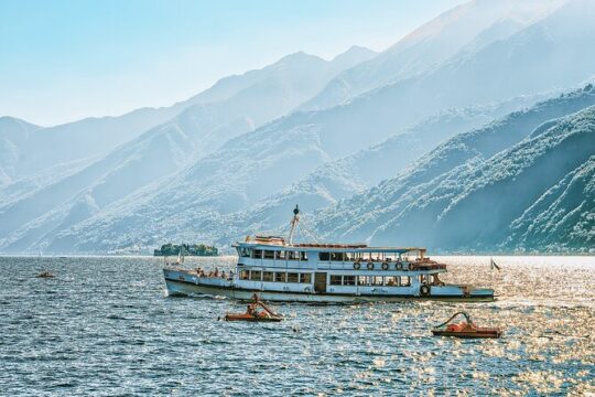 Bellagio & Varenna - Small Group Tour from Milan with Boat Cruise