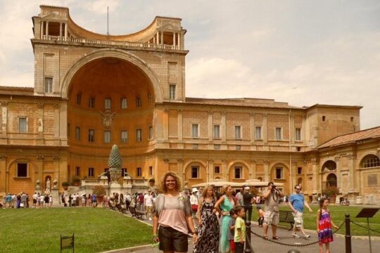 Vatican Museums & Sistine Chapel Priority Entrence Ticket Optional Audio Guide