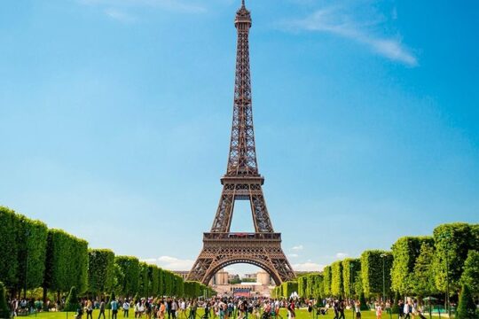 Self-Guided Audio Tour -The Eiffel Tower, Exterior
