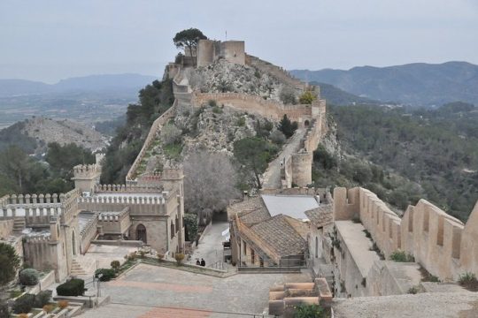 Private Day Trip to Xàtiva from Valencia with a local