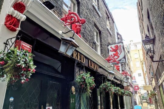 Private Walking Tour: Historic and Hidden Pubs of London