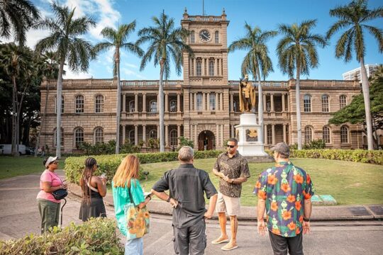 Hawaii Downtown Historical Tour