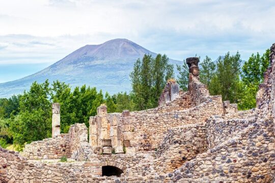 Half-Day Tour in Pompeii from Rome