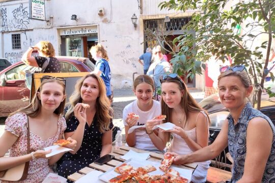 Trastevere Street Food Tour with Local Expert