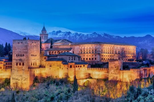 Private Day Tour of La Alhambra and Granada from Cadiz