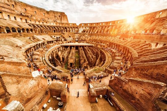 Colosseum and Roman Forum - Skip the Line Guided Tour