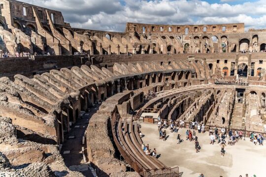 VIP Express Only Colosseum with Gladiator Arena tour