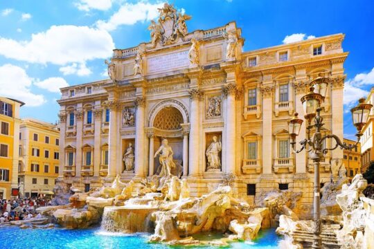 Rome: Trevi Fountain and Underground Domus Guided Tour