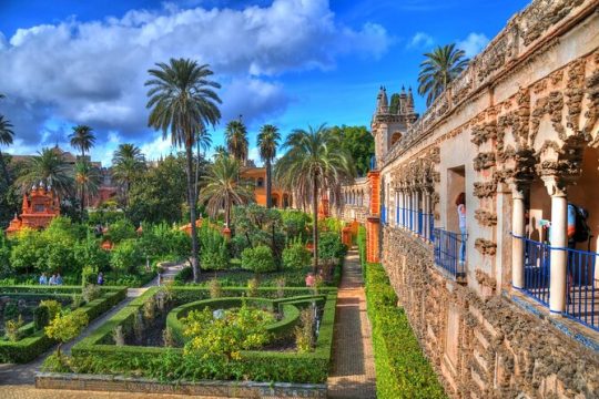Seville Private Tour of Jewish Quarter and Plaza España