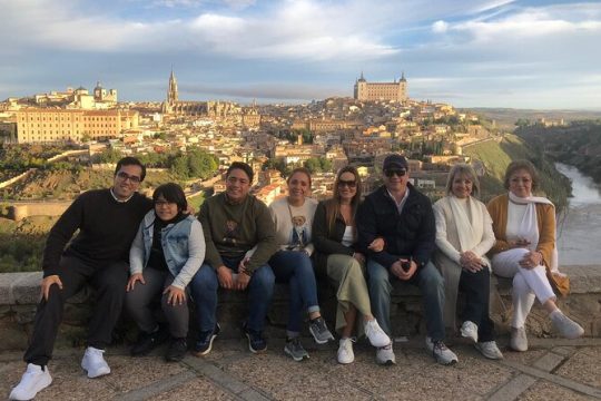 Segovia, Avila and Toledo Guided Tour with Monuments from Madrid
