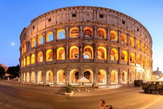Self-Guided Colosseum, Roman Forum & Palatine Hill Tour