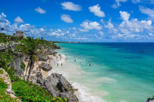 Tulum Coba Ruins and Cenote Full Day Small Group Tour with Lunch