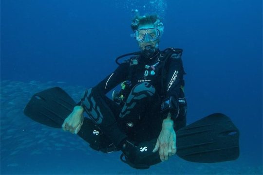 ADVANCED OPEN WATER CERTIFICATION - Improve your scuba diving skills up to 30m !