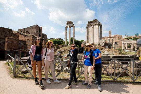 Rome: Colosseum and Ancient Rome Tour