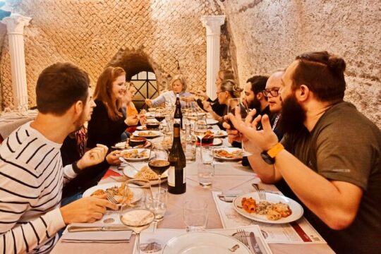 Rome Private Guided Food Wine Tour at Navona & Jewish Ghetto area