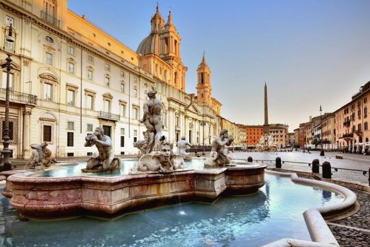 Rome Highlights Private Tour: Fall in Love with the Eternal City