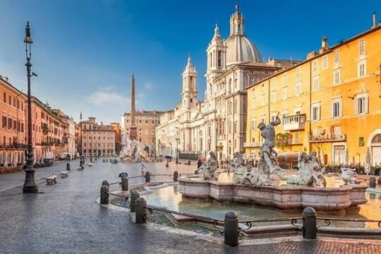 Rome's 12 Best Highlights Full Day Private Tour