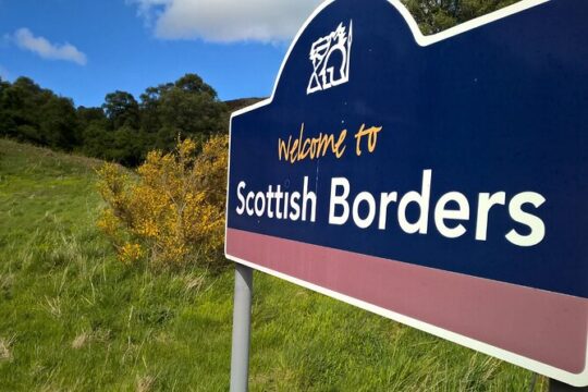 The Scottish Borders Private Day Tour with Scottish Local