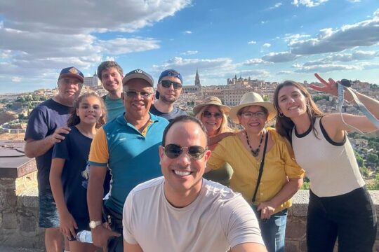 Segovia, Avila and Toledo Guided Tour with Monuments from Madrid