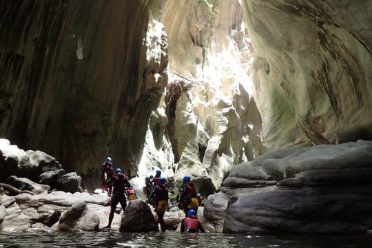 The Cathedral | Buitreras 6h Canyoning (1h from Marbella)