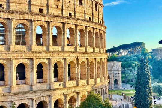 Colosseum, Ancient Rome and Underground Catacombs Exclusive Tours