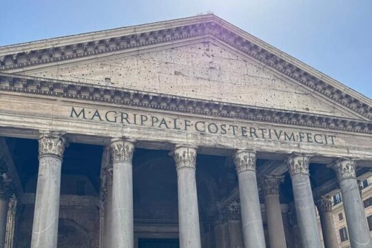 Pantheon Small-Group Guided Tour