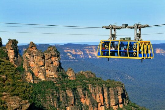 Blue Mountains PRIVATE day tour with Wildlife Park.
