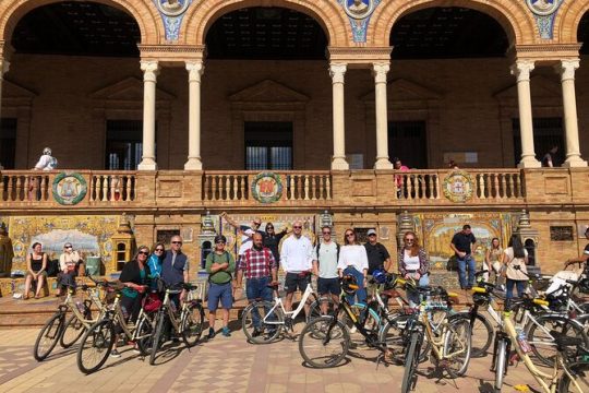 3-Hour Bike Tour of Seville