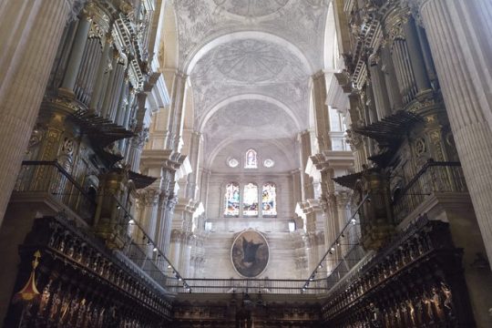Guided visit to the Cathedral of Malaga and its surroundings