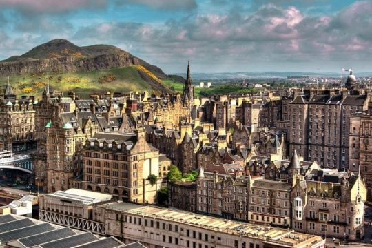Explore an amazing Edinburgh on a private walking tour of the Old town