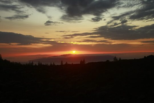 Quad adventure to Teide on sunset