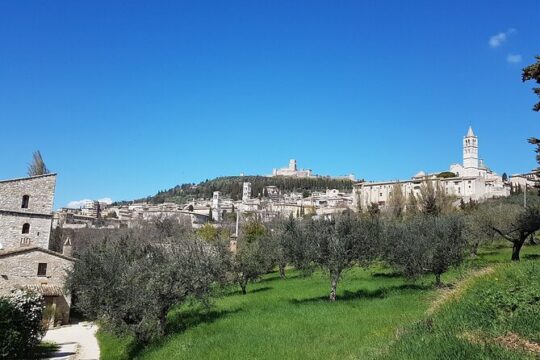 The Origins of San Francesco. Assisi and Perugia Full Day Private Tour from Rome