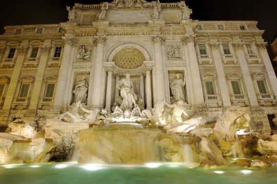 Jewels of Rome Venice Square Trevi Fountain Spanish Steps