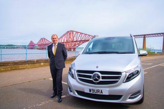 Edinburgh to Oban Luxury Taxi Transfer
