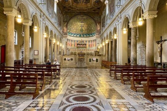 Private Tour at Underground Temples of St. Clement's Basilica