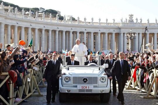 Papal Audience in Rome Private Tour
