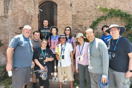 Colosseum Guided Tour with access Roman Forum and Palatine hill