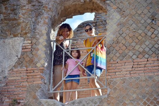 Kid-Friendly Ancient Ostia Tour with Hotel Pickup & Skip-the-line Tickets