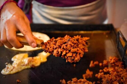 Mexico City Street Food Tour: Evening in the Historic Center