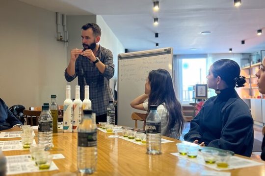 Olive Oil Tasting Experience in Sevilla