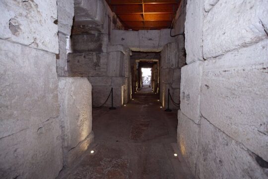 Semi Private Colosseum Underground and Ancient Rome
