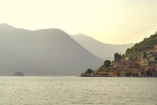 From Milan: Lake Iseo Cruise, Monte Isola & Bergamo Full Day Trip