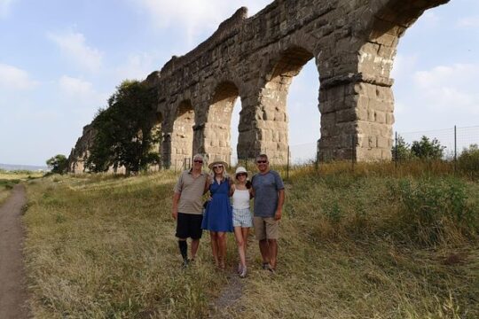 The Park of the Aqueducts Private Walking Tour