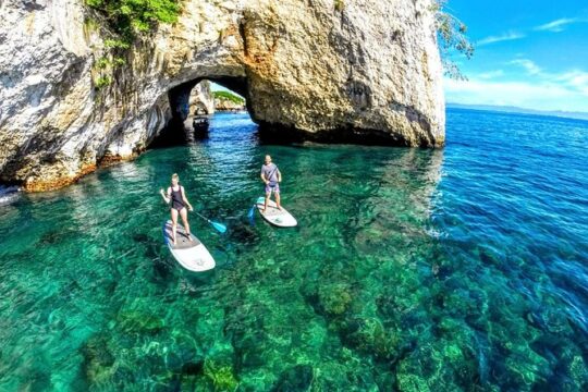 Private Stand Up Paddle Experience in Los Arcos Jalisco