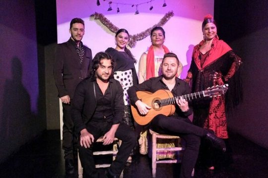 Flamenco Show at the Tablao Álvarez Quintero