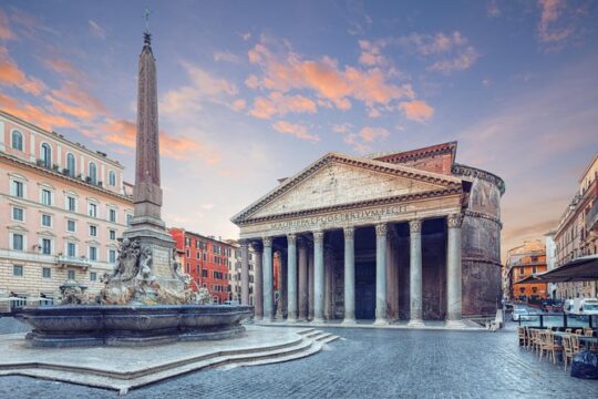Rome: Pantheon Guided Tour with Skip the Line Ticket