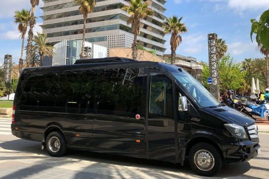 Barcelona City Private Tour 4 hours (From 2 to 16 passengers)