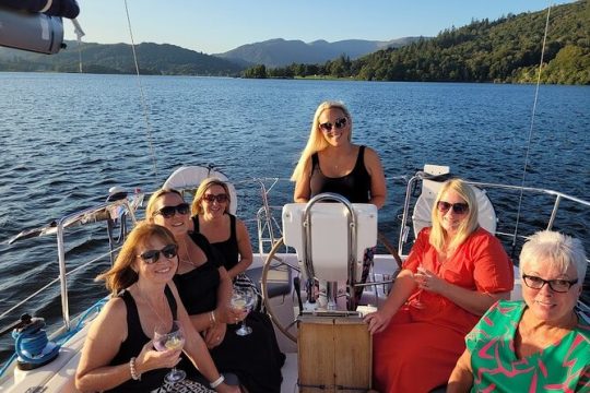 Private Sail and Dine Experience on Lake Windermere